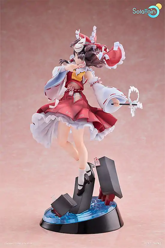 Touhou Project PVC soška 1/7 Reimu Hakurei: Wonderful Shrine Maiden of Paradise verze 28 cm fotografii produktu