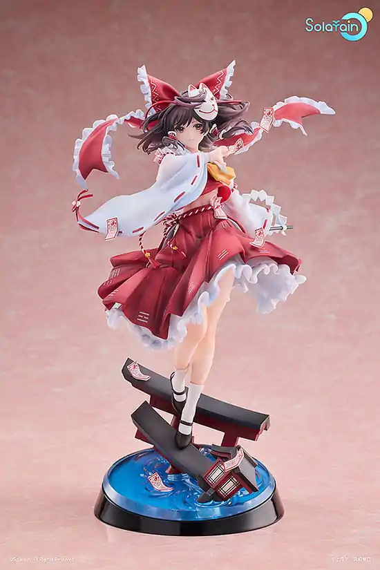 Touhou Project PVC soška 1/7 Reimu Hakurei: Wonderful Shrine Maiden of Paradise verze 28 cm fotografii produktu