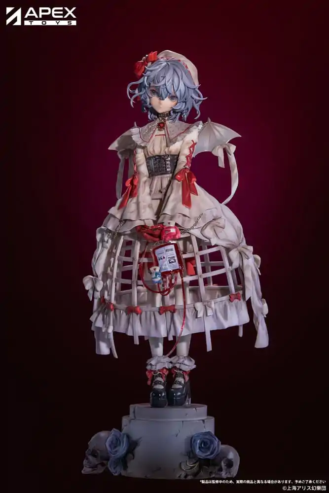 Touhou Project PVC Socha 1/7 Remilia Scarlet Blood Verze 29 cm fotografii produktu