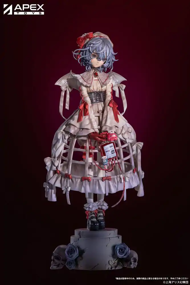 Touhou Project PVC Socha 1/7 Remilia Scarlet Blood Verze 29 cm fotografii produktu