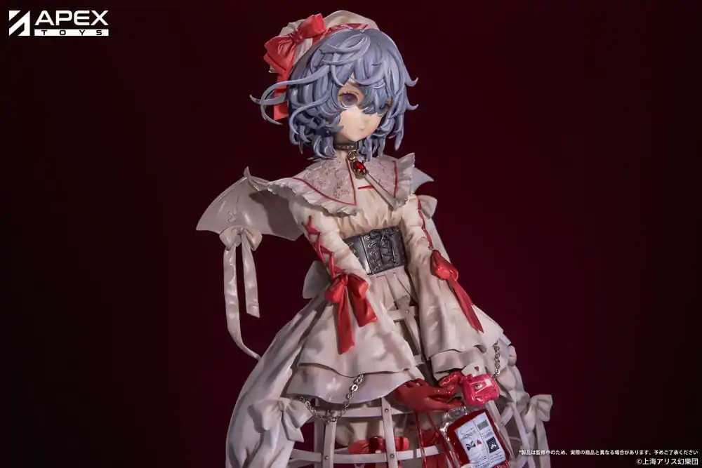 Touhou Project PVC Socha 1/7 Remilia Scarlet Blood Verze 29 cm fotografii produktu