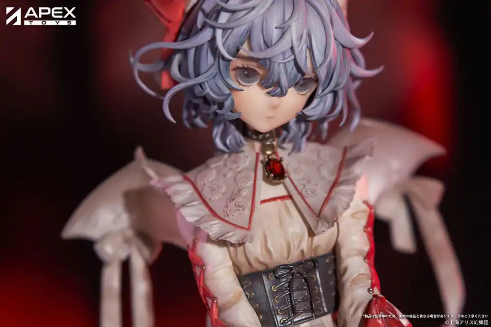Touhou Project PVC Socha 1/7 Remilia Scarlet Blood Verze 29 cm fotografii produktu