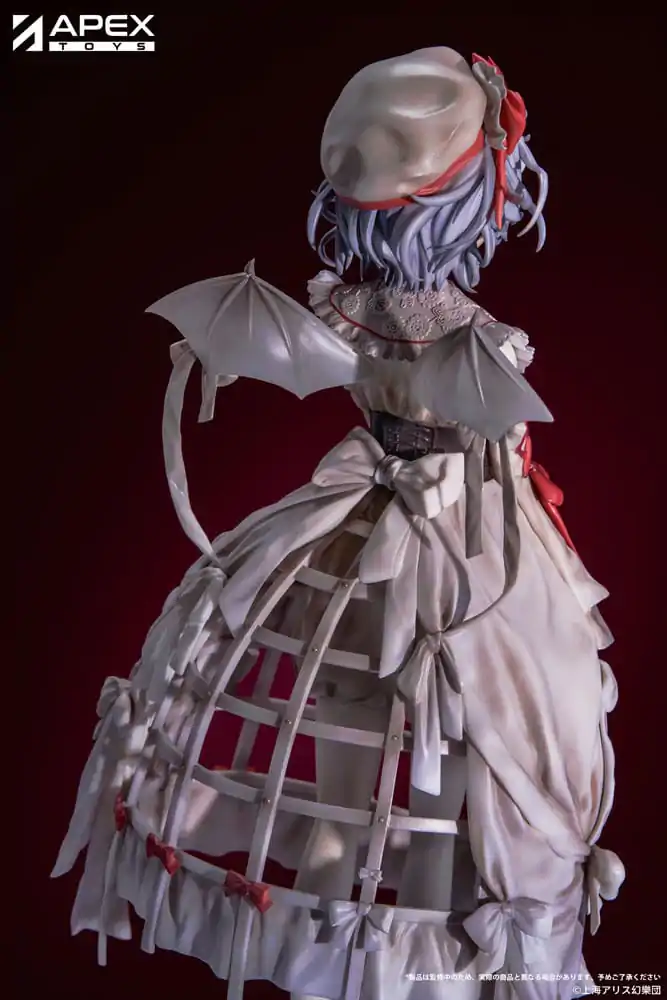 Touhou Project PVC Socha 1/7 Remilia Scarlet Blood Verze 29 cm fotografii produktu