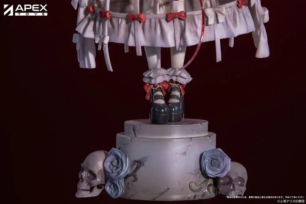 Touhou Project PVC Socha 1/7 Remilia Scarlet Blood Verze 29 cm fotografii produktu