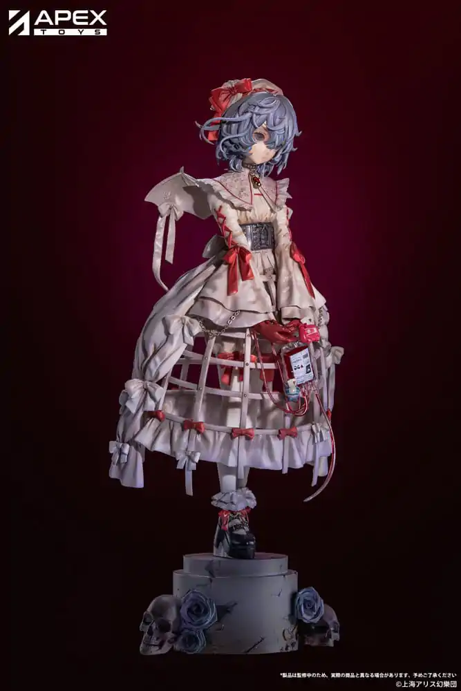 Touhou Project PVC Socha 1/7 Remilia Scarlet Blood Verze 29 cm fotografii produktu