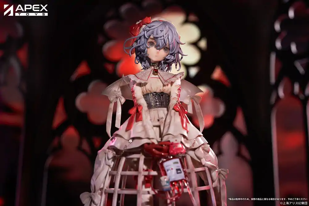 Touhou Project PVC Socha 1/7 Remilia Scarlet Blood Verze 29 cm fotografii produktu