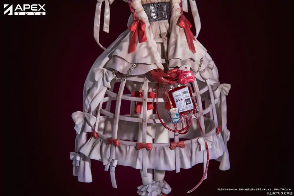 Touhou Project PVC Socha 1/7 Remilia Scarlet Blood Verze 29 cm fotografii produktu