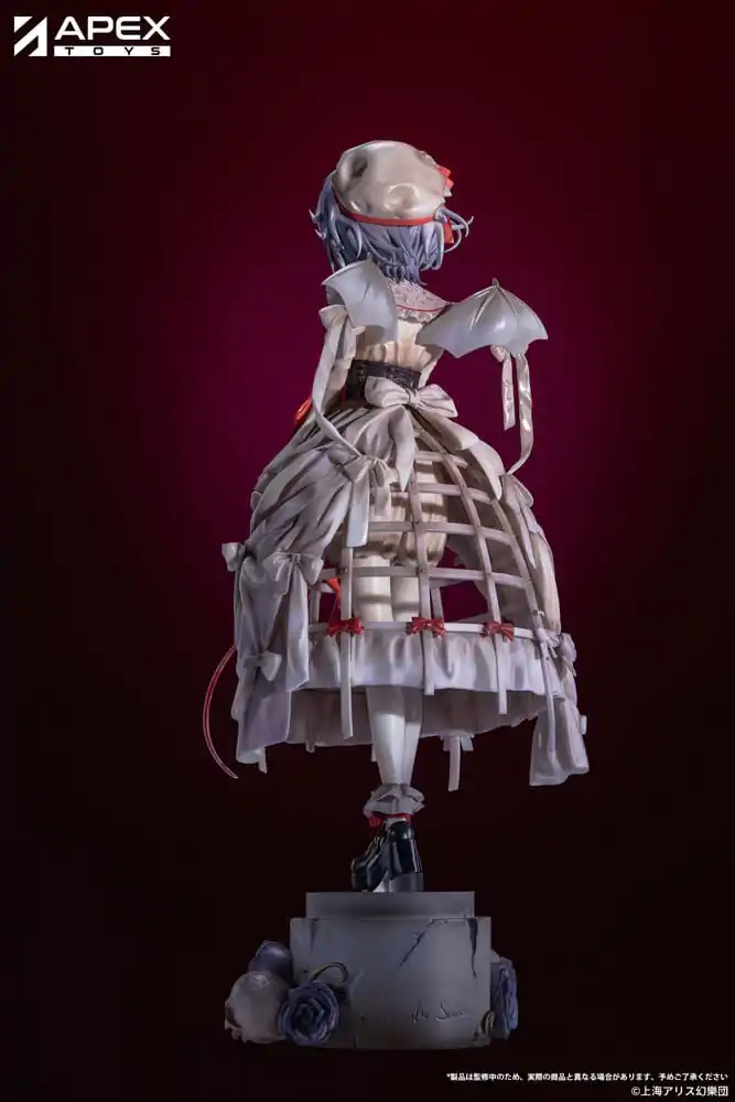 Touhou Project PVC Socha 1/7 Remilia Scarlet Blood Verze 29 cm fotografii produktu