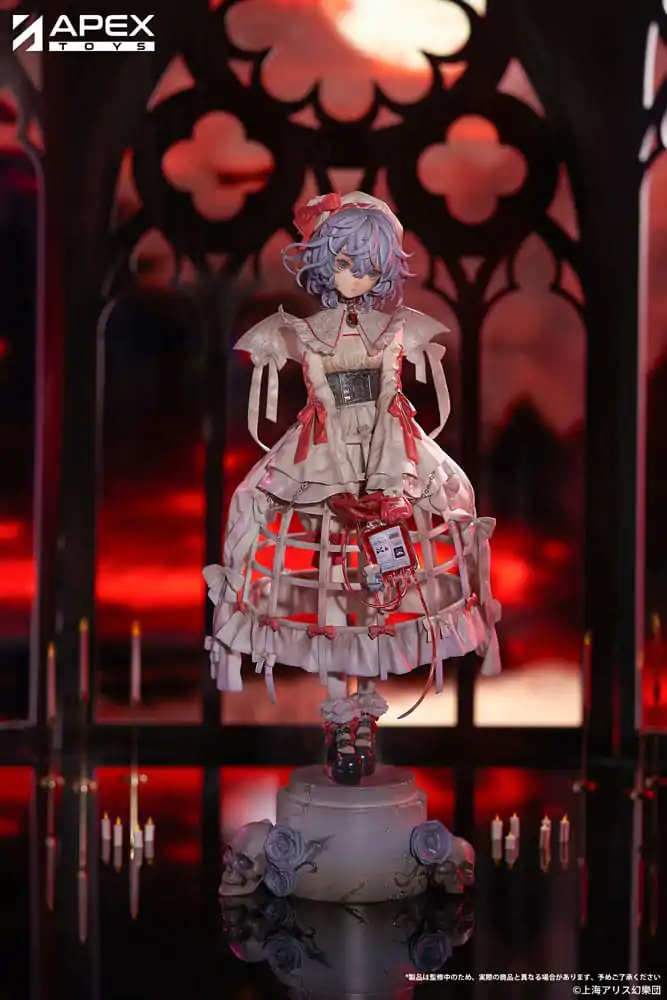Touhou Project PVC Socha 1/7 Remilia Scarlet Blood Verze 29 cm fotografii produktu
