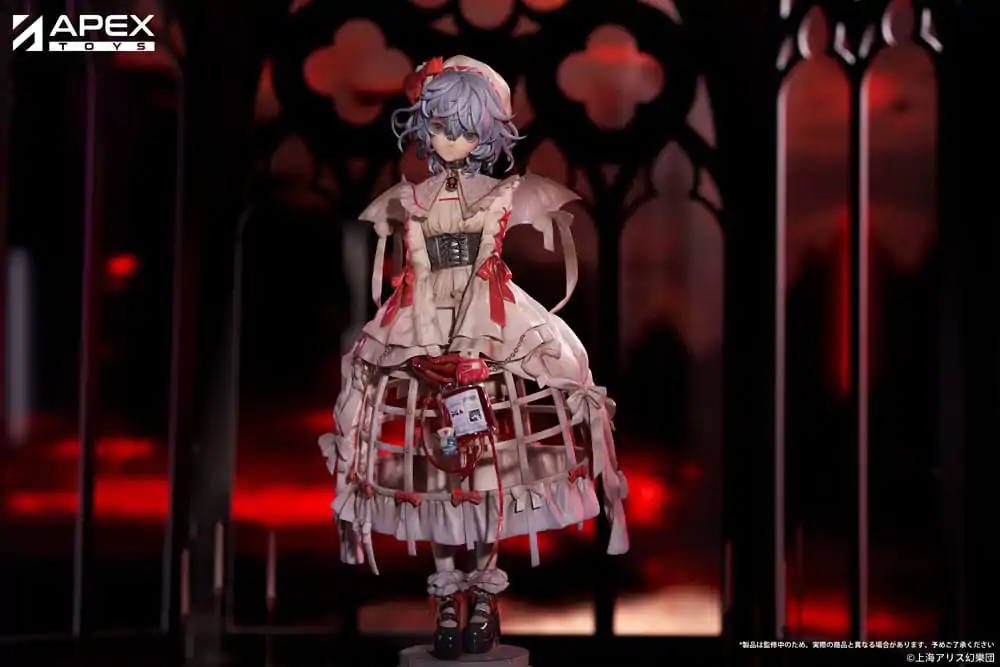 Touhou Project PVC Socha 1/7 Remilia Scarlet Blood Verze 29 cm fotografii produktu