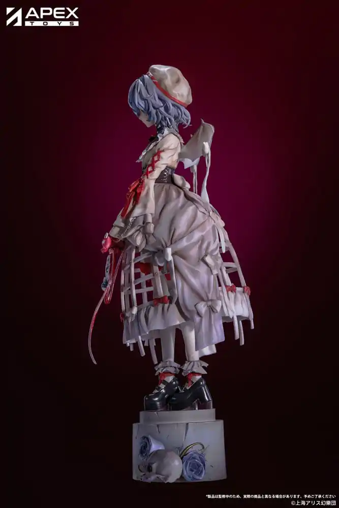 Touhou Project PVC Socha 1/7 Remilia Scarlet Blood Verze 29 cm fotografii produktu