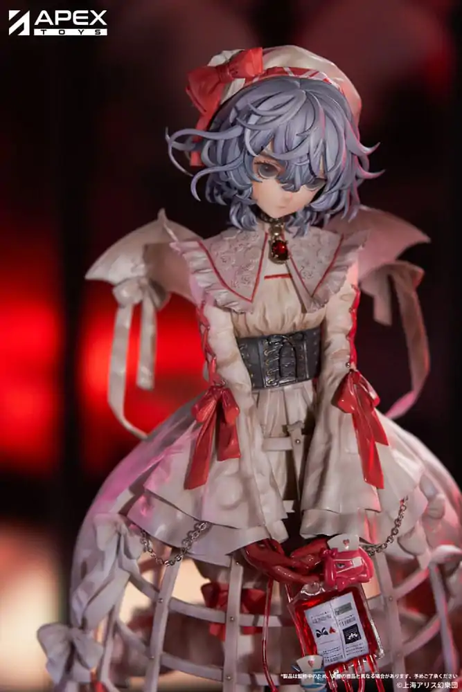 Touhou Project PVC Socha 1/7 Remilia Scarlet Blood Verze 29 cm fotografii produktu