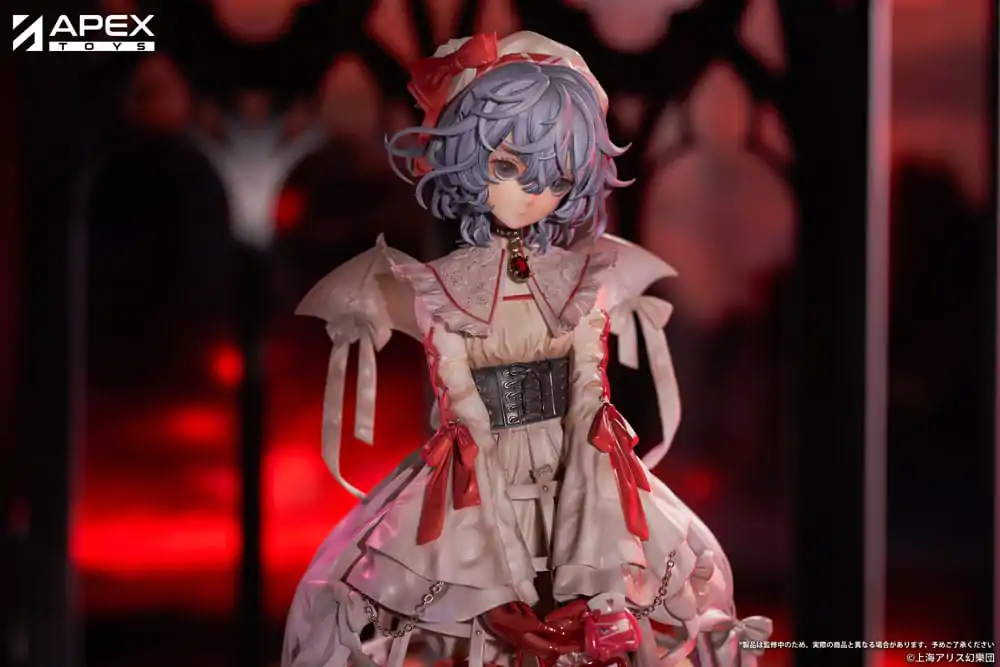 Touhou Project PVC Socha 1/7 Remilia Scarlet Blood Verze 29 cm fotografii produktu