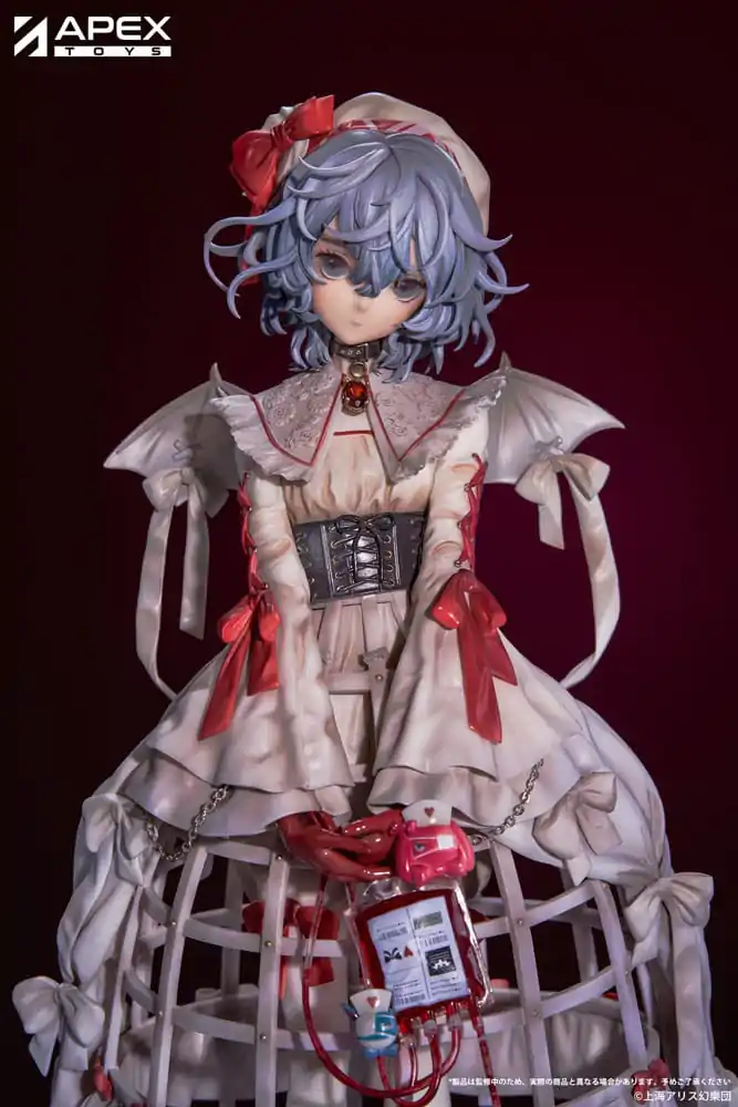 Touhou Project PVC Socha 1/7 Remilia Scarlet Blood Verze 29 cm fotografii produktu