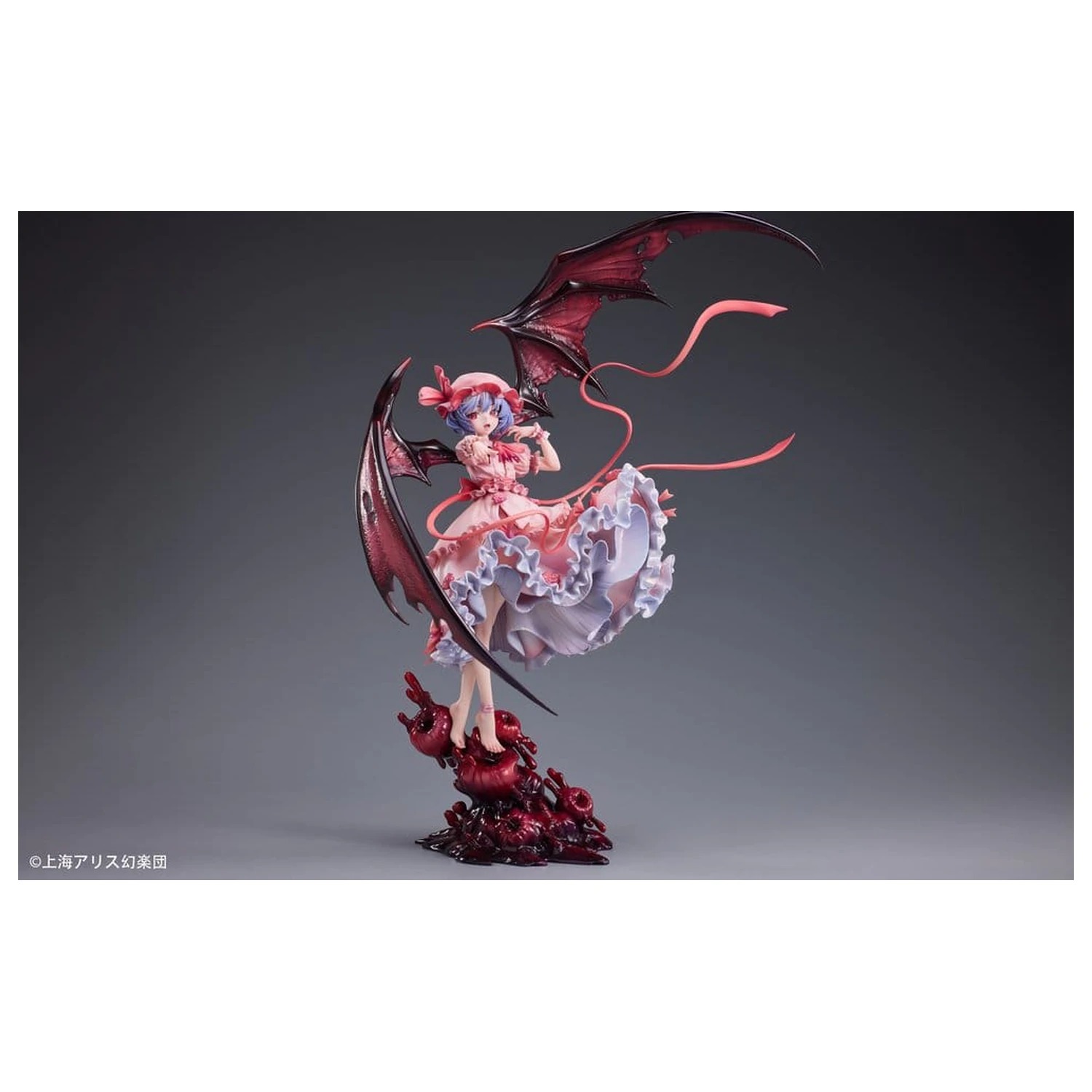 Touhou Project PVC figurka 1/7 Remilia Scarlet 38 cm fotografii produktu