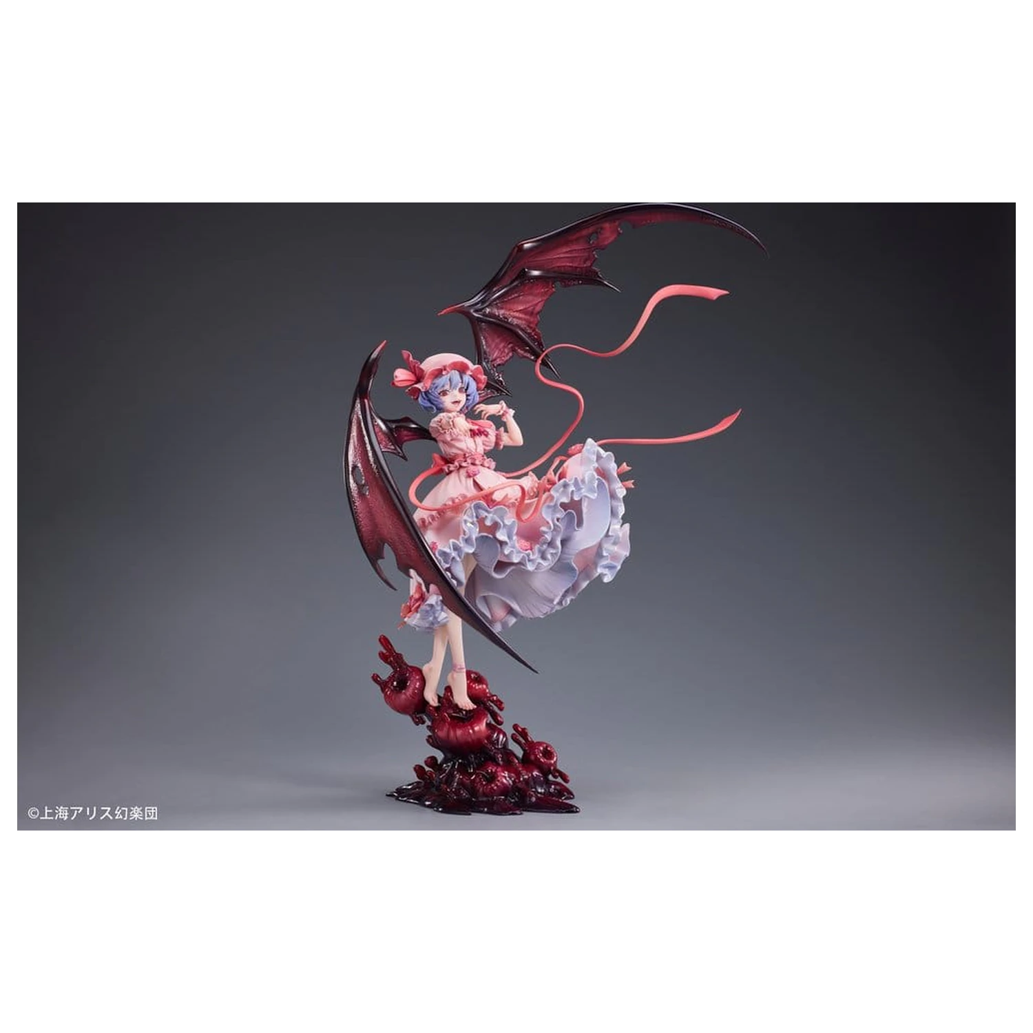 Touhou Project PVC figurka 1/7 Remilia Scarlet 38 cm fotografii produktu