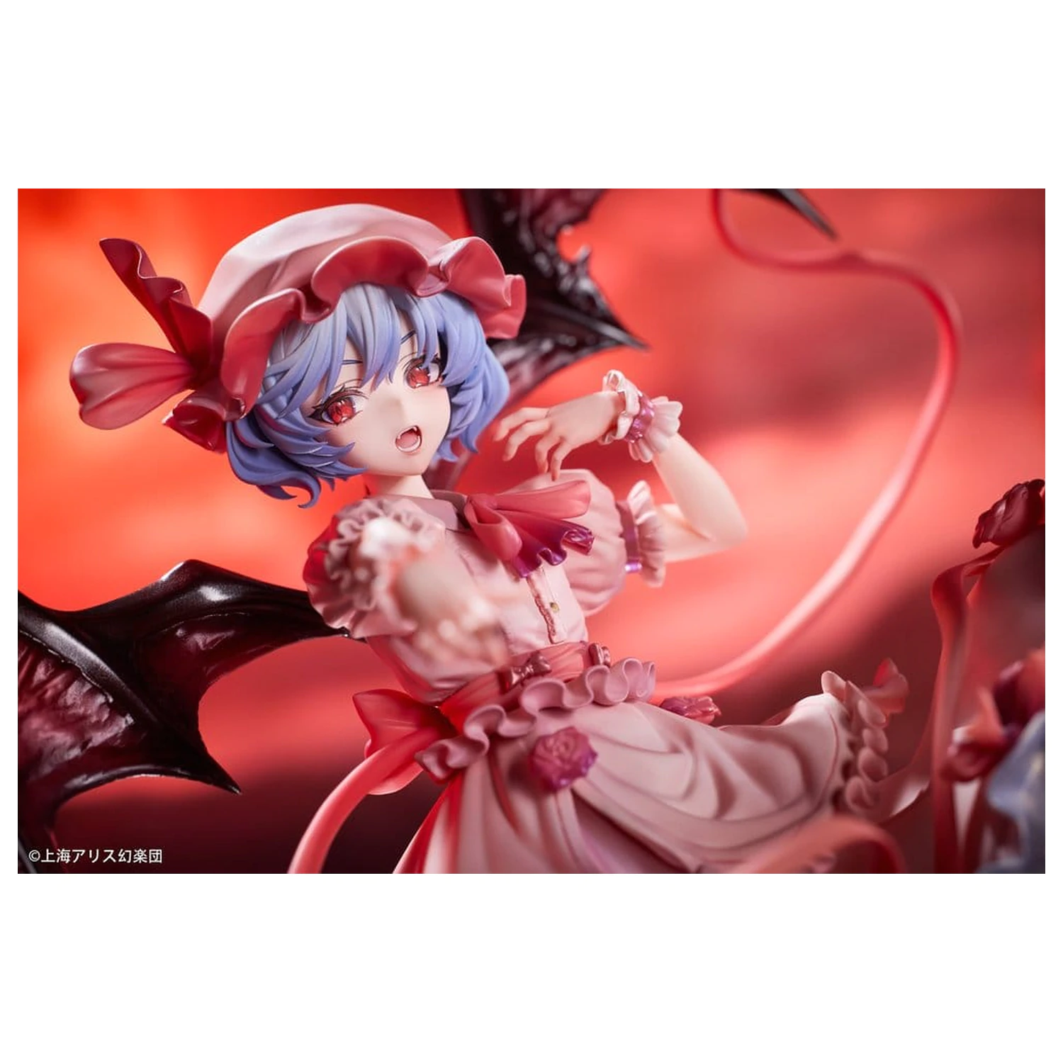 Touhou Project PVC figurka 1/7 Remilia Scarlet 38 cm fotografii produktu