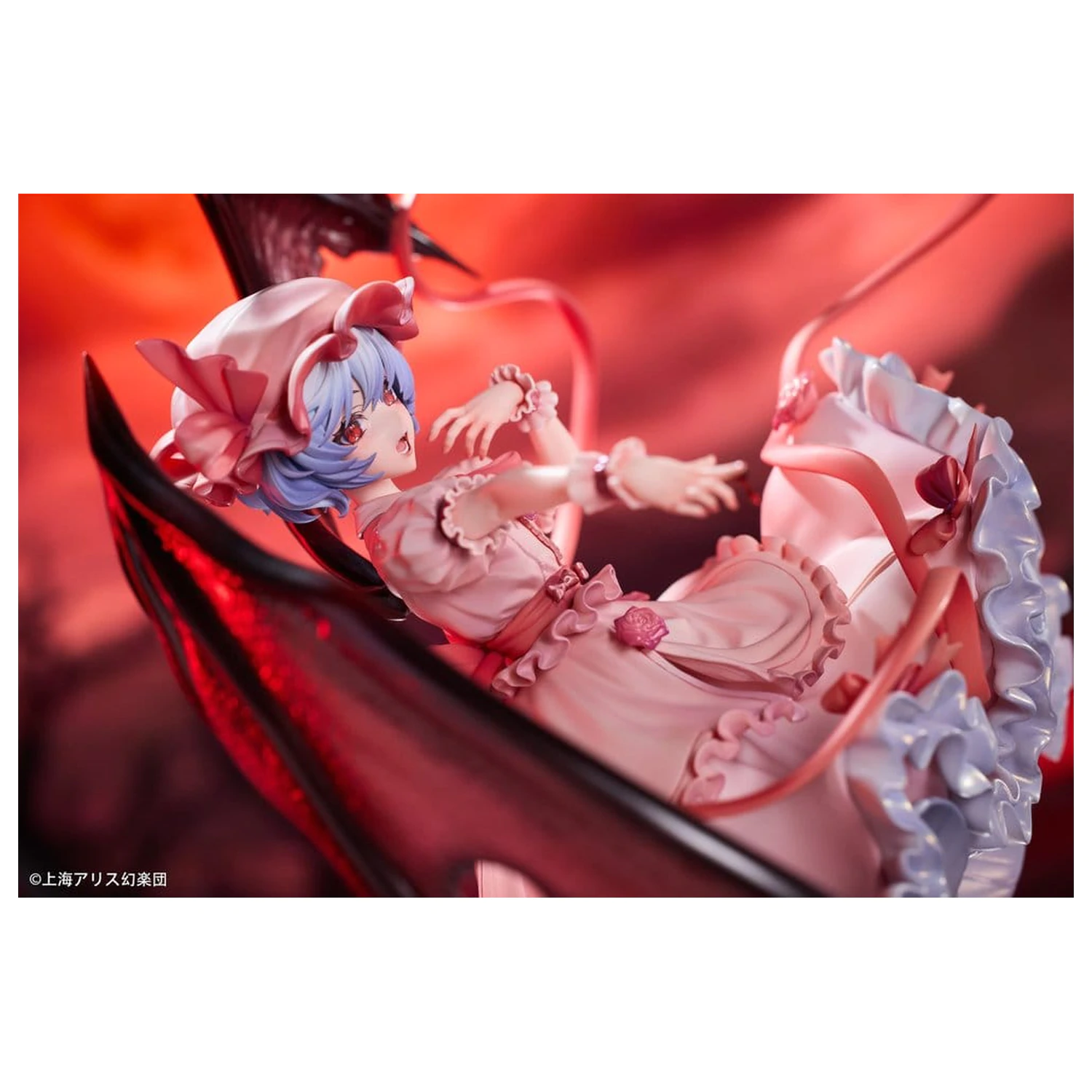 Touhou Project PVC figurka 1/7 Remilia Scarlet 38 cm fotografii produktu
