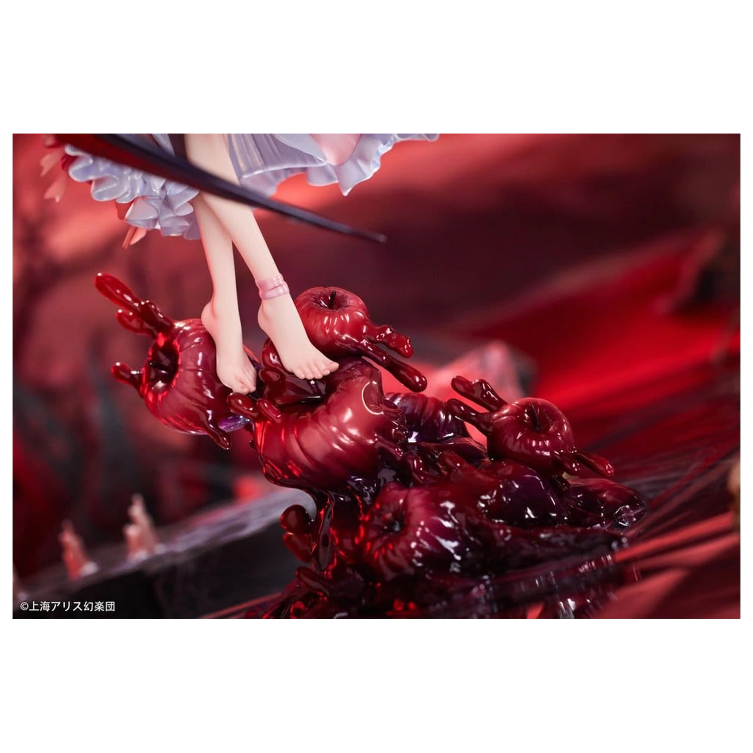 Touhou Project PVC figurka 1/7 Remilia Scarlet 38 cm fotografii produktu