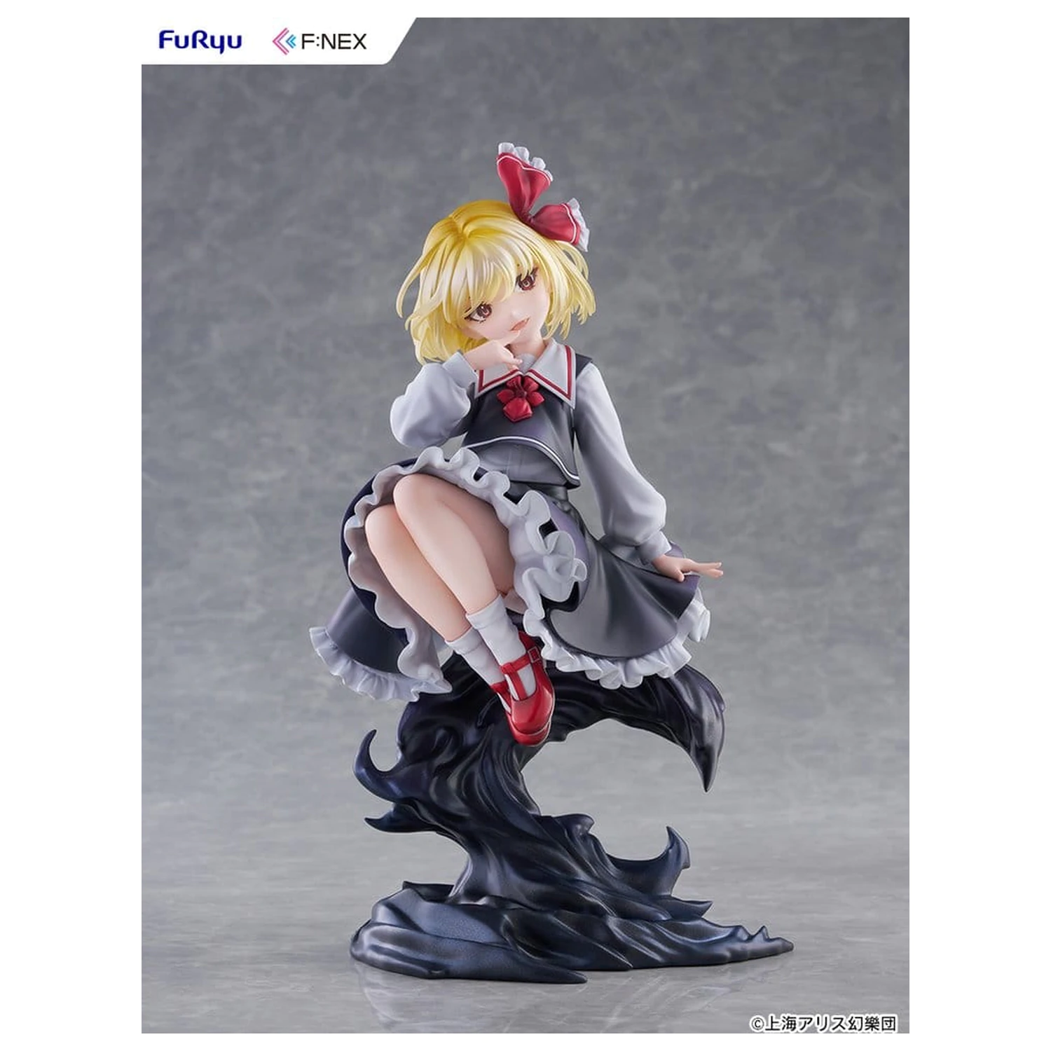Touhou Project PVC figurka 1/7 Rumia ilustrace od Uuzan 24 cm fotografii produktu