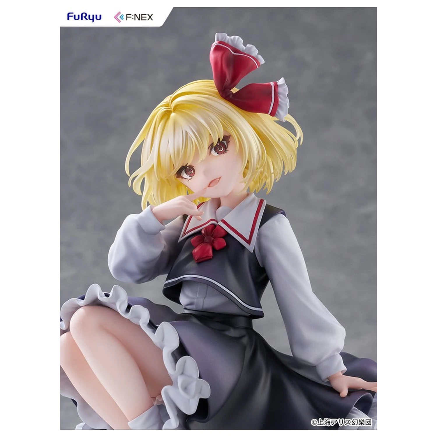 Touhou Project PVC figurka 1/7 Rumia ilustrace od Uuzan 24 cm fotografii produktu