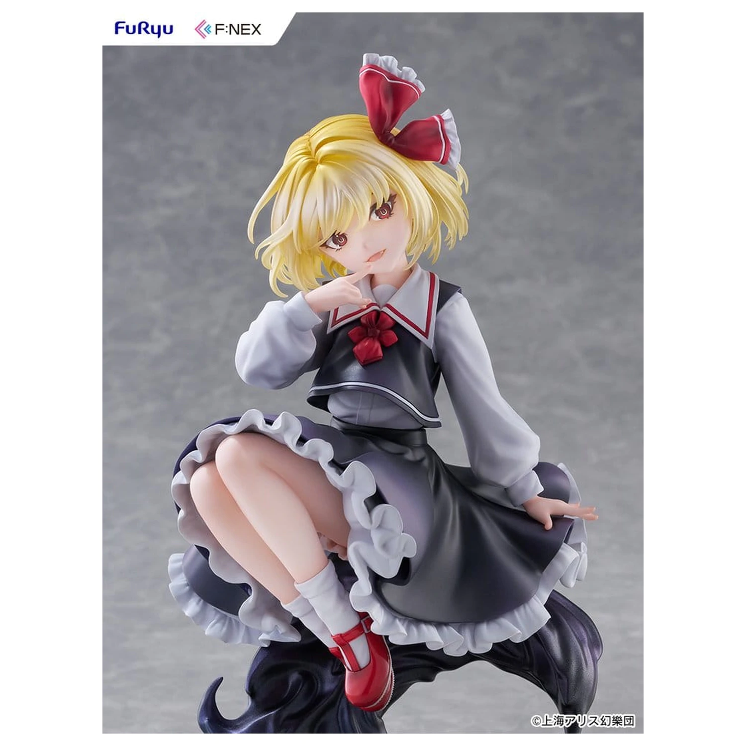 Touhou Project PVC figurka 1/7 Rumia ilustrace od Uuzan 24 cm fotografii produktu