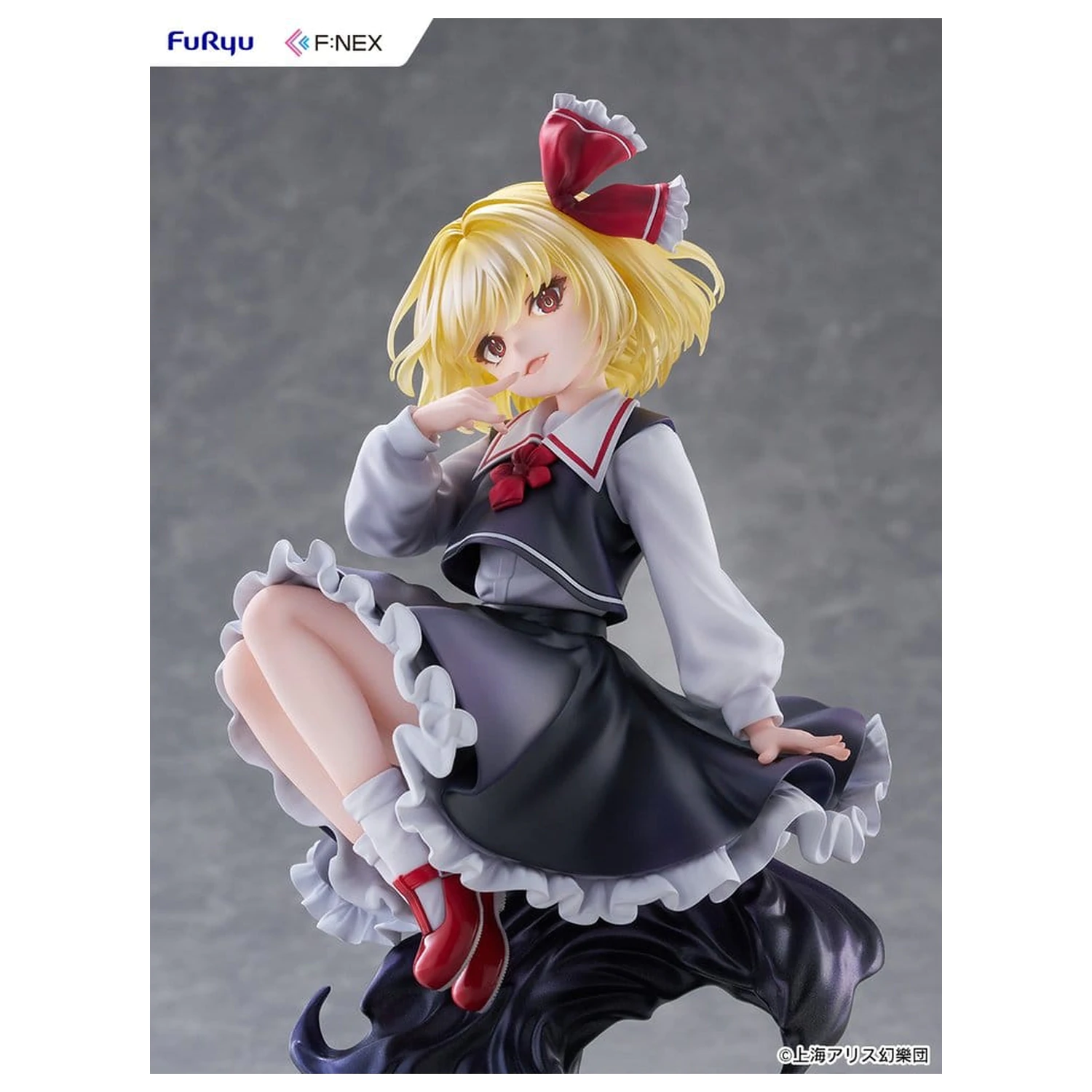 Touhou Project PVC figurka 1/7 Rumia ilustrace od Uuzan 24 cm fotografii produktu