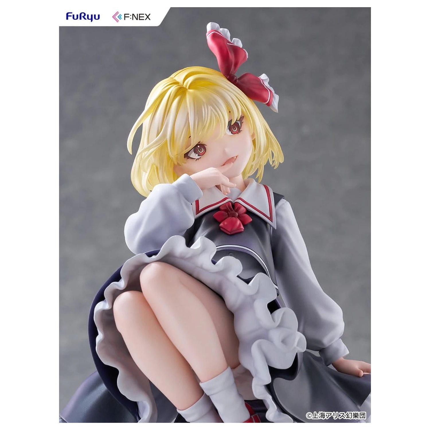 Touhou Project PVC figurka 1/7 Rumia ilustrace od Uuzan 24 cm fotografii produktu