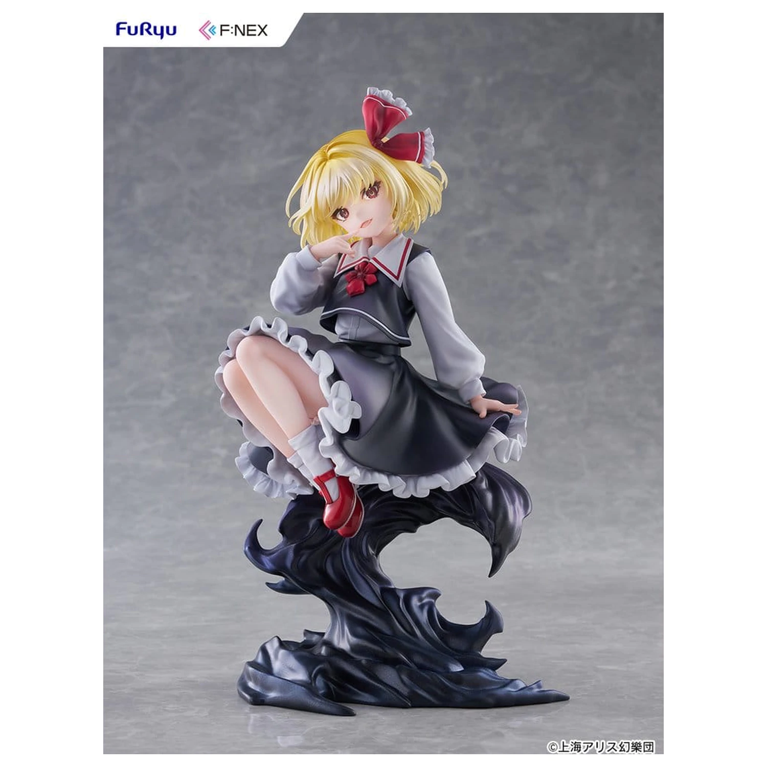 Touhou Project PVC figurka 1/7 Rumia ilustrace od Uuzan 24 cm fotografii produktu