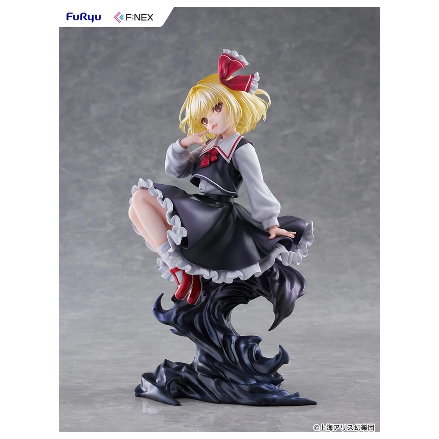 Touhou Project PVC figurka 1/7 Rumia ilustrace od Uuzan 24 cm fotografii produktu