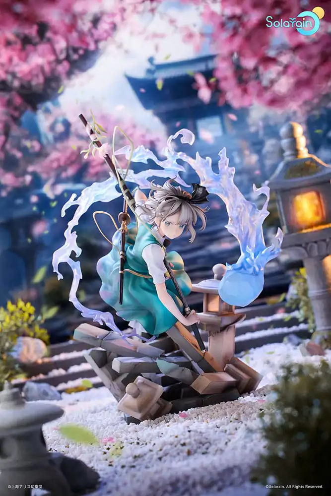 Touhou Project PVC Socha 1/7 Youmu Konpaku: Poločlověk Poloviční Přízrak Zahradník Ver. 28 cm fotografii produktu
