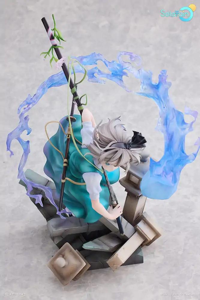 Touhou Project PVC Socha 1/7 Youmu Konpaku: Poločlověk Poloviční Přízrak Zahradník Ver. 28 cm fotografii produktu