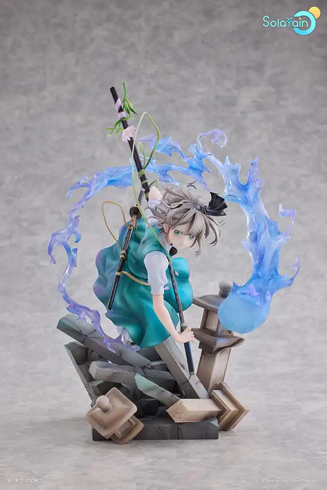 Touhou Project PVC Socha 1/7 Youmu Konpaku: Poločlověk Poloviční Přízrak Zahradník Ver. 28 cm fotografii produktu