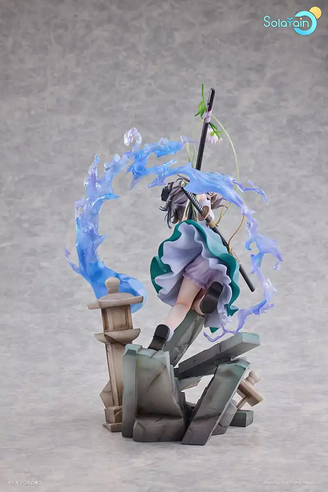 Touhou Project PVC Socha 1/7 Youmu Konpaku: Poločlověk Poloviční Přízrak Zahradník Ver. 28 cm fotografii produktu