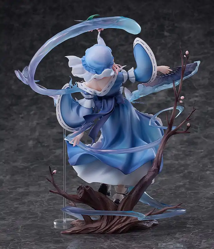 Touhou Project PVC Socha 1/7 Yuyuko Saigyouji: Natural-Born Ghost Ver. 30 cm fotografii produktu