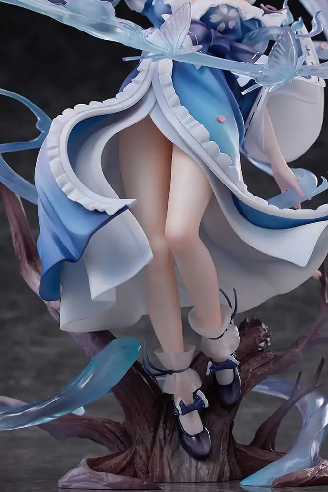 Touhou Project PVC Socha 1/7 Yuyuko Saigyouji: Natural-Born Ghost Ver. 30 cm fotografii produktu