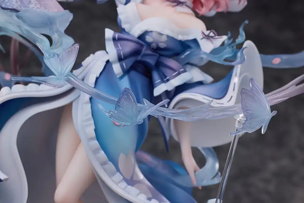 Touhou Project PVC Socha 1/7 Yuyuko Saigyouji: Natural-Born Ghost Ver. 30 cm fotografii produktu