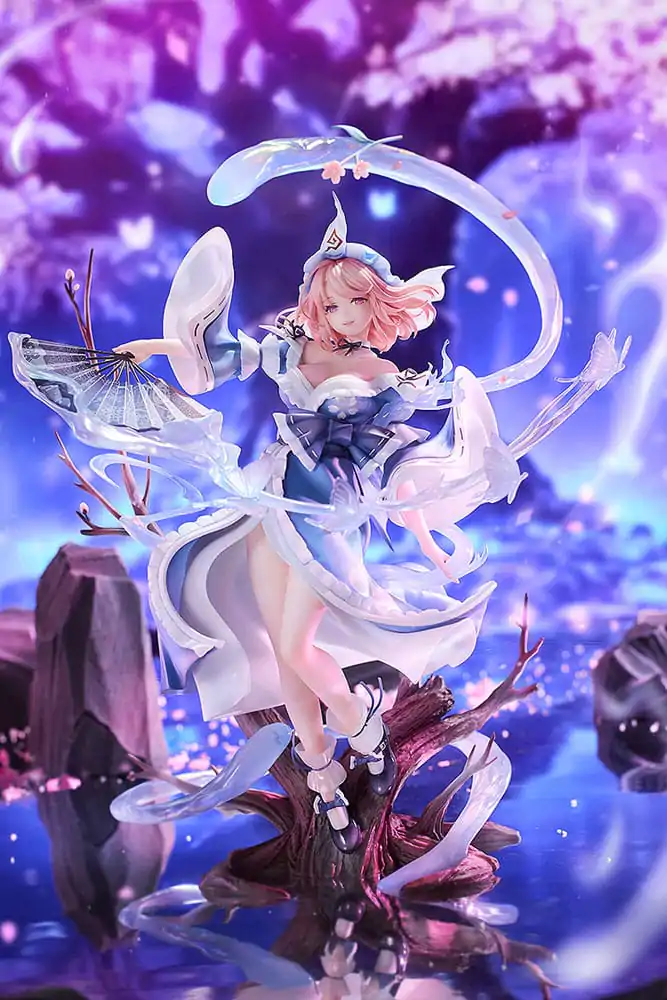 Touhou Project PVC Socha 1/7 Yuyuko Saigyouji: Natural-Born Ghost Ver. 30 cm fotografii produktu