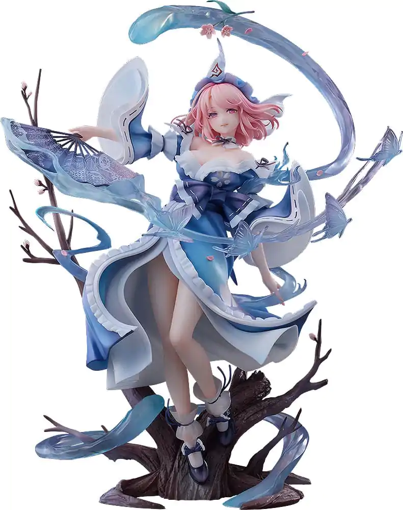 Touhou Project PVC Socha 1/7 Yuyuko Saigyouji: Natural-Born Ghost Ver. 30 cm fotografii produktu