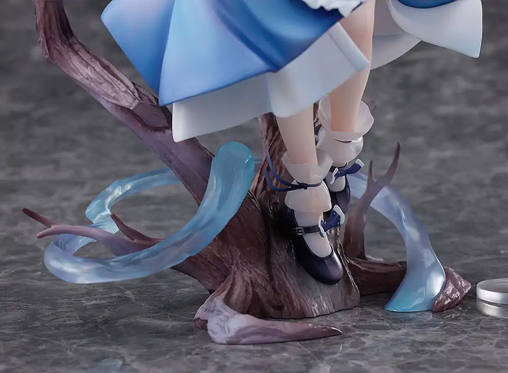 Touhou Project PVC Socha 1/7 Yuyuko Saigyouji: Natural-Born Ghost Ver. 30 cm fotografii produktu