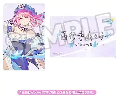 Touhou Project PVC Socha 1/7 Yuyuko Saigyouji: Natural-Born Ghost Ver. 30 cm fotografii produktu