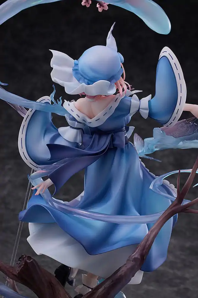 Touhou Project PVC Socha 1/7 Yuyuko Saigyouji: Natural-Born Ghost Ver. 30 cm fotografii produktu