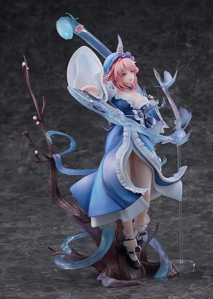 Touhou Project PVC Socha 1/7 Yuyuko Saigyouji: Natural-Born Ghost Ver. 30 cm fotografii produktu
