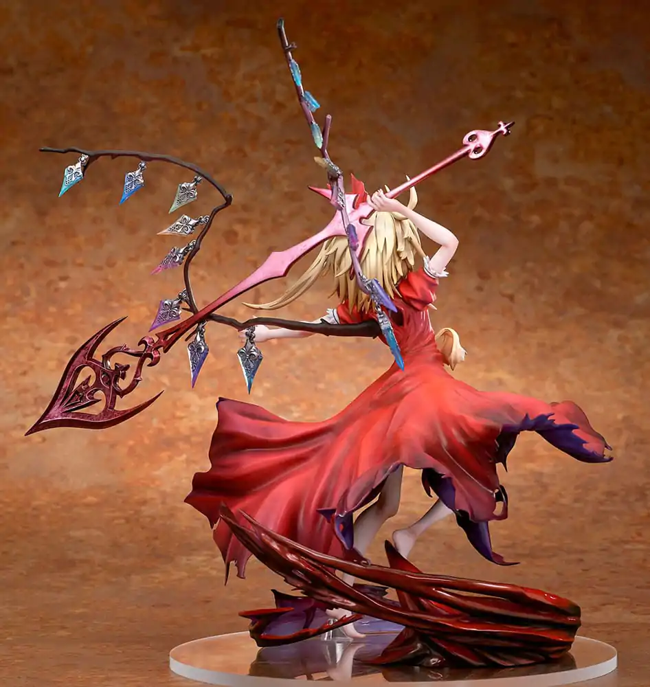 Touhou Project Socha 1/8 Flandre Scarlet Koumajou Densetsu Ver. 24 cm fotografii produktu