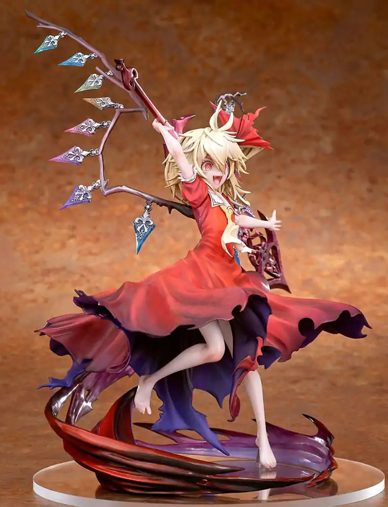 Touhou Project Socha 1/8 Flandre Scarlet Koumajou Densetsu Ver. 24 cm fotografii produktu