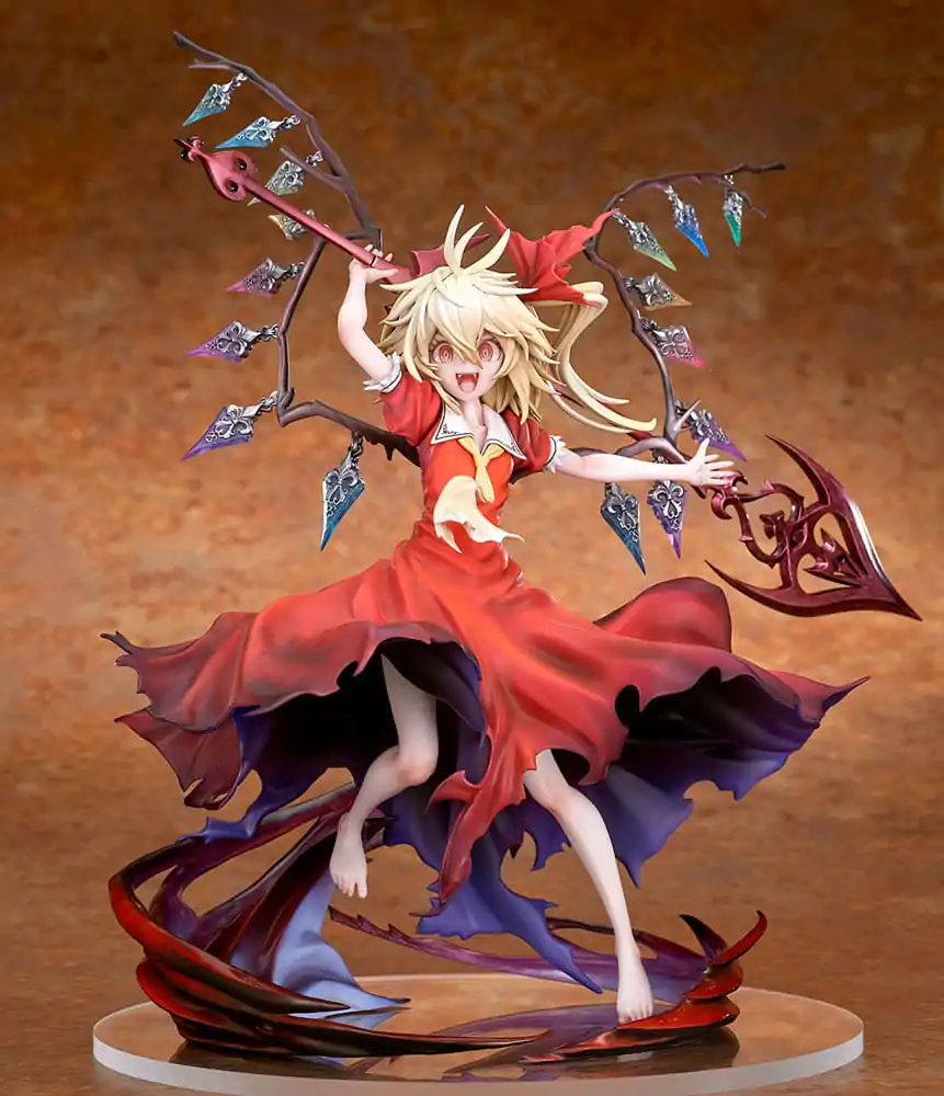 Touhou Project Socha 1/8 Flandre Scarlet Koumajou Densetsu Ver. 24 cm fotografii produktu