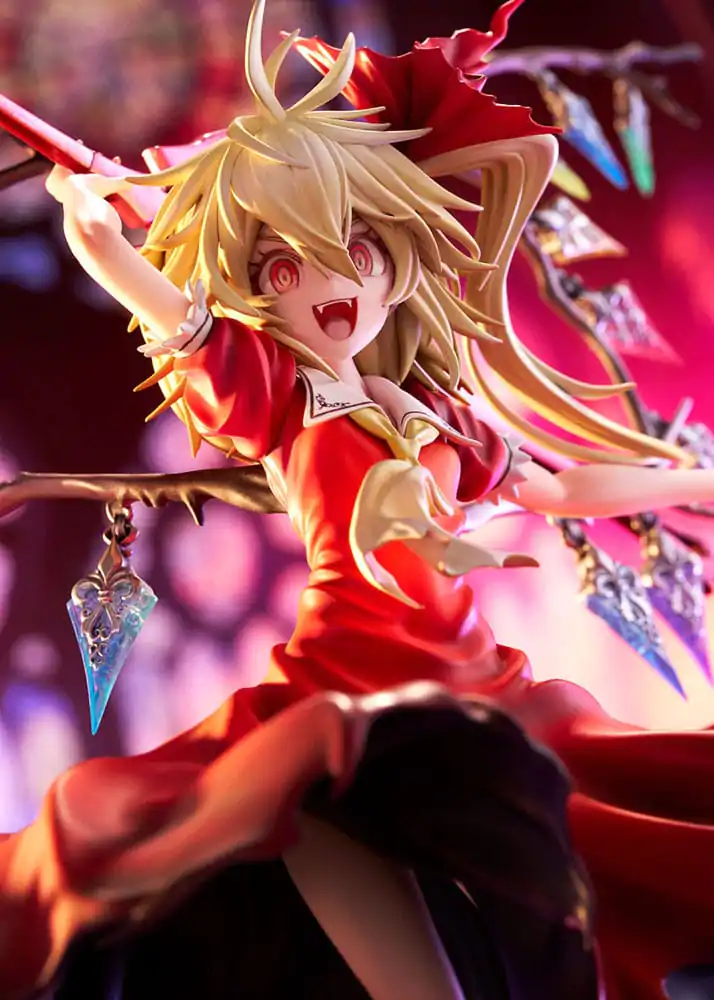 Touhou Project Socha 1/8 Flandre Scarlet Koumajou Densetsu Ver. 24 cm fotografii produktu