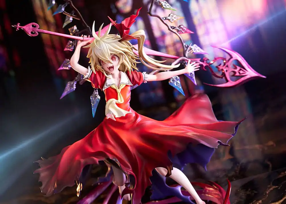 Touhou Project Socha 1/8 Flandre Scarlet Koumajou Densetsu Ver. 24 cm fotografii produktu