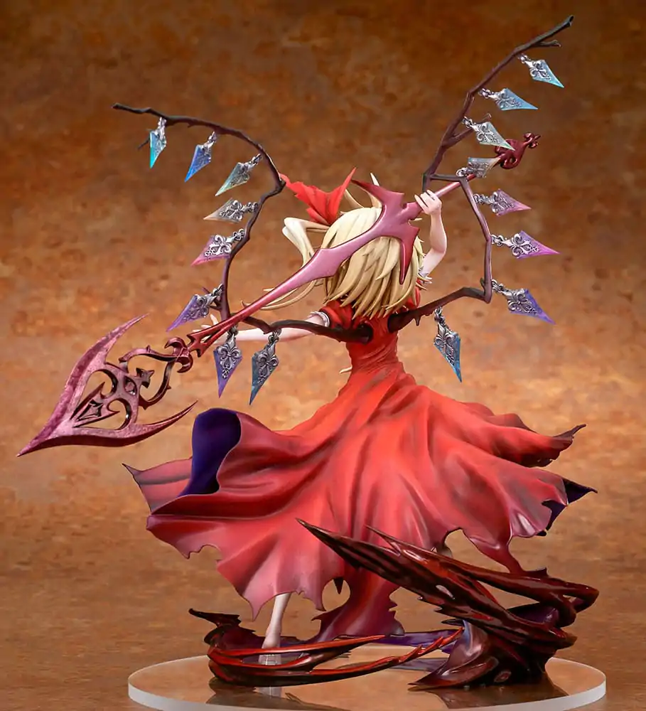Touhou Project Socha 1/8 Flandre Scarlet Koumajou Densetsu Ver. 24 cm fotografii produktu