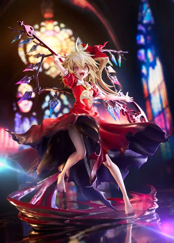Touhou Project Socha 1/8 Flandre Scarlet Koumajou Densetsu Ver. 24 cm fotografii produktu